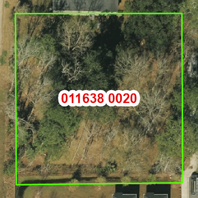 Topograhic image of property