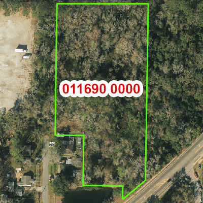Topograhic image of property