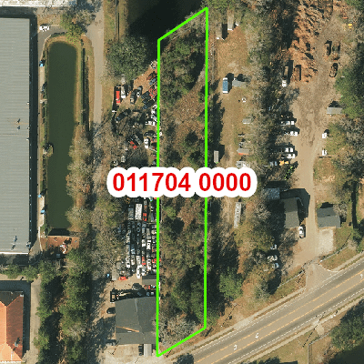 Topograhic image of property