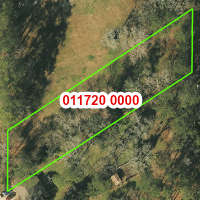 Topograhic image of property