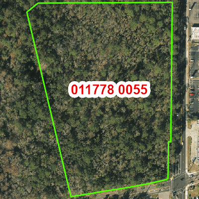Topograhic image of property