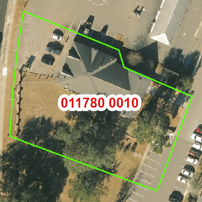 Topograhic image of property