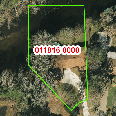 Topograhic image of property