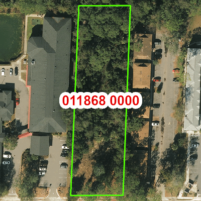 Topograhic image of property