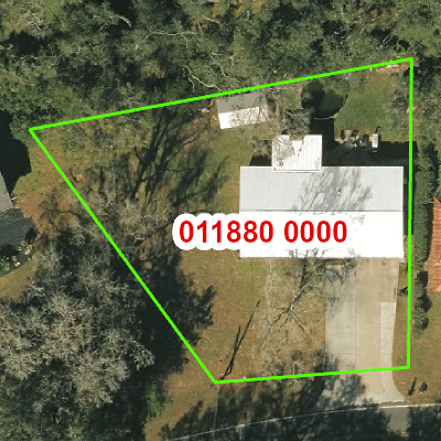 Topograhic image of property