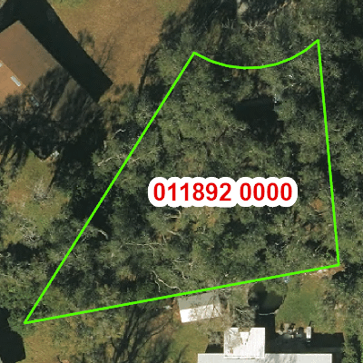 Topograhic image of property