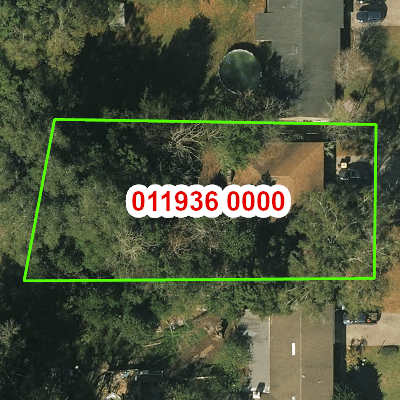 Topograhic image of property