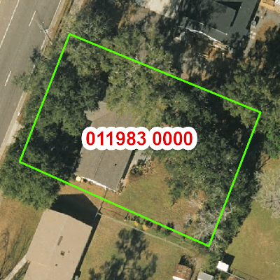 Topograhic image of property