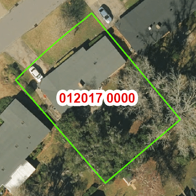 Topograhic image of property