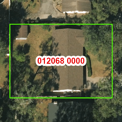 Topograhic image of property