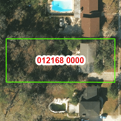 Topograhic image of property