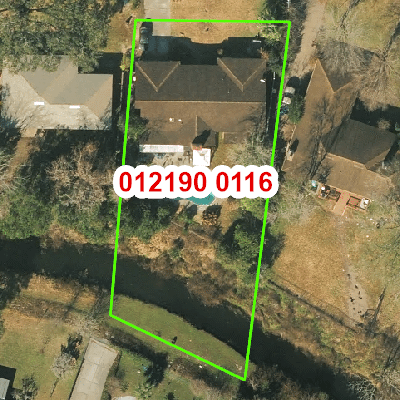 Topograhic image of property