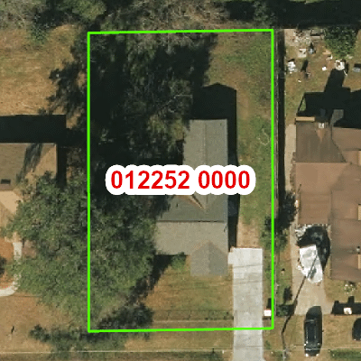Topograhic image of property