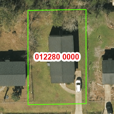 Topograhic image of property