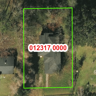 Topograhic image of property