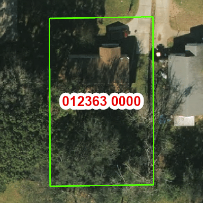 Topograhic image of property