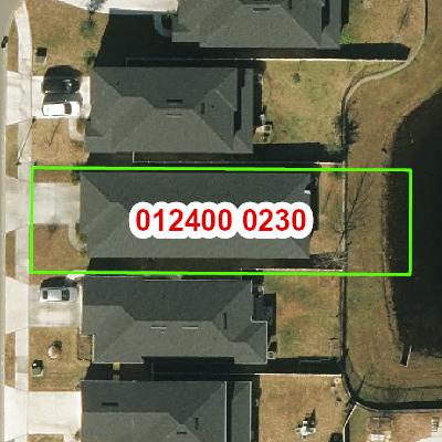Topograhic image of property