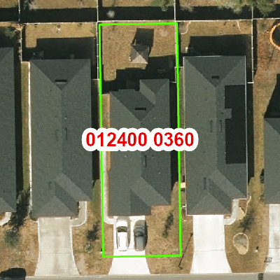 Topograhic image of property