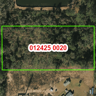 Topograhic image of property