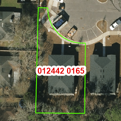 Topograhic image of property