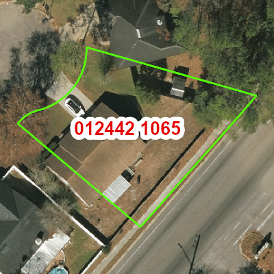 Topograhic image of property