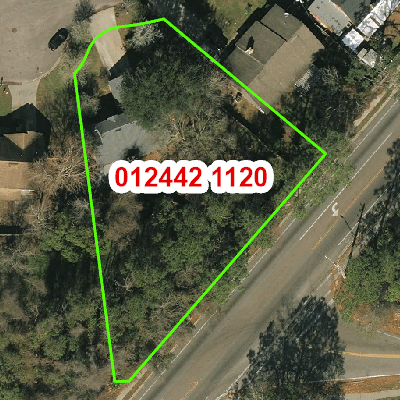 Topograhic image of property