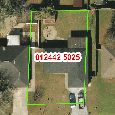Topograhic image of property