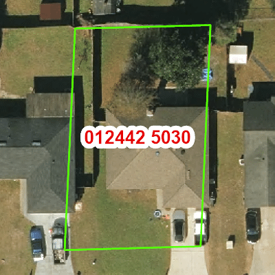 Topograhic image of property