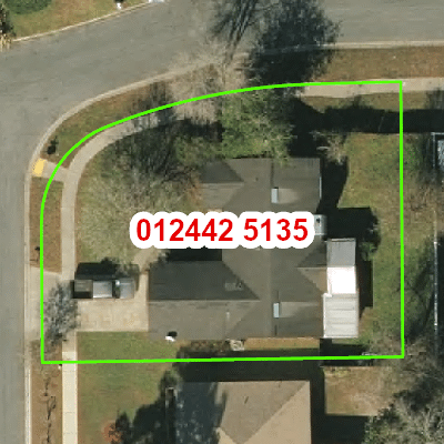 Topograhic image of property