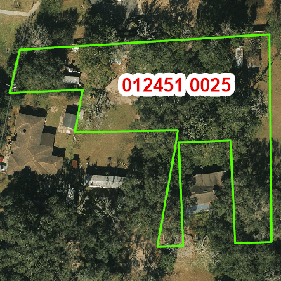 Topograhic image of property