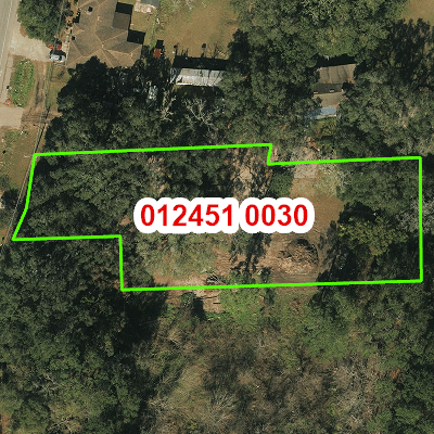 Topograhic image of property