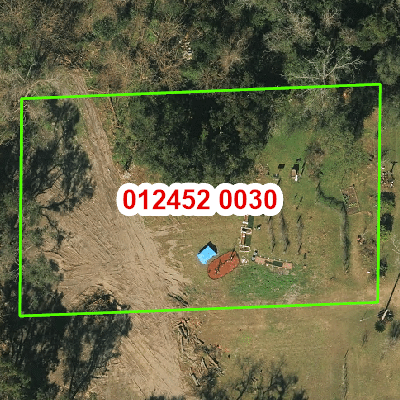 Topograhic image of property