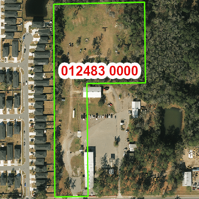 Topograhic image of property