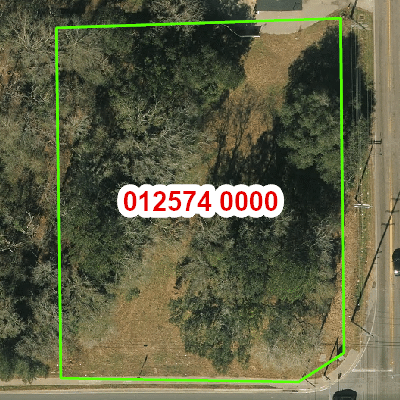 Topograhic image of property