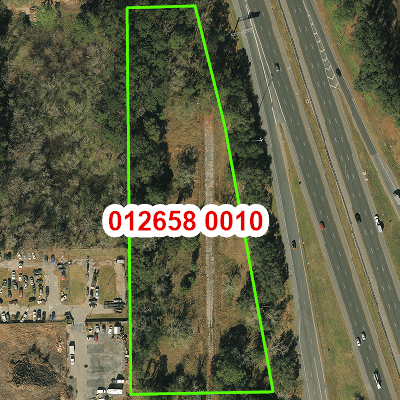Topograhic image of property