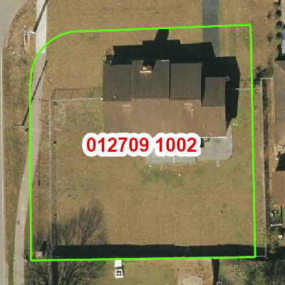 Topograhic image of property