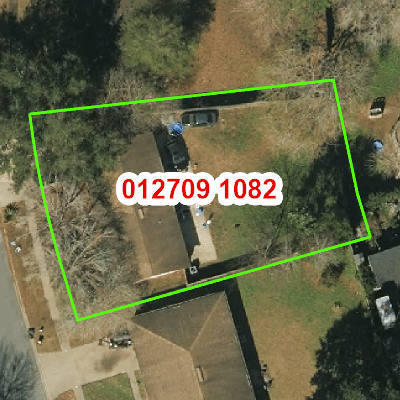 Topograhic image of property