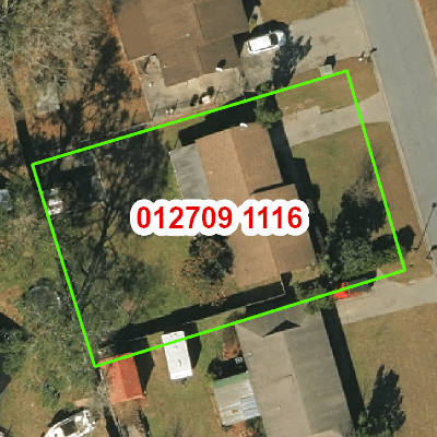 Topograhic image of property