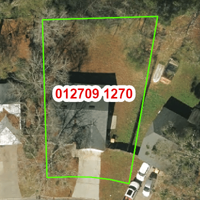 Topograhic image of property
