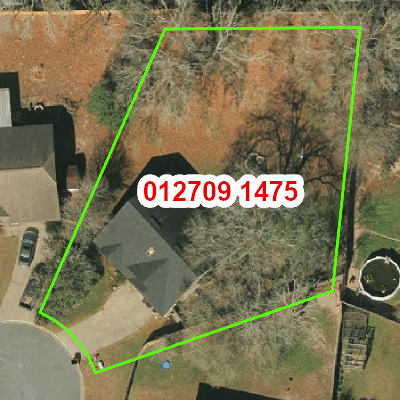 Topograhic image of property