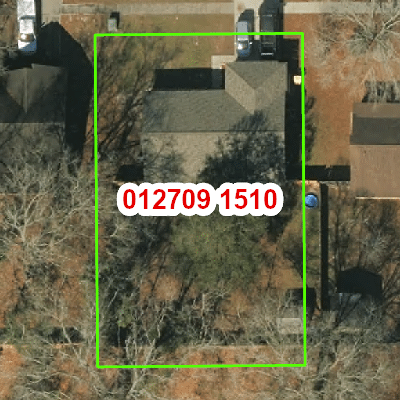 Topograhic image of property