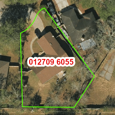 Topograhic image of property