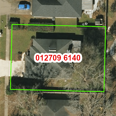 Topograhic image of property