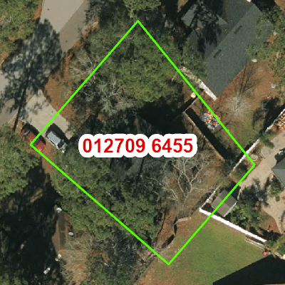 Topograhic image of property