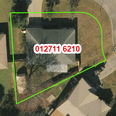 Topograhic image of property