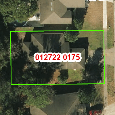 Topograhic image of property