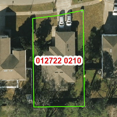 Topograhic image of property