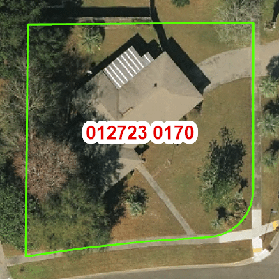 Topograhic image of property