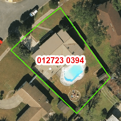 Topograhic image of property