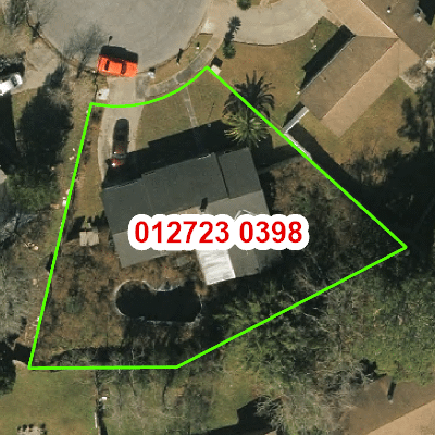 Topograhic image of property